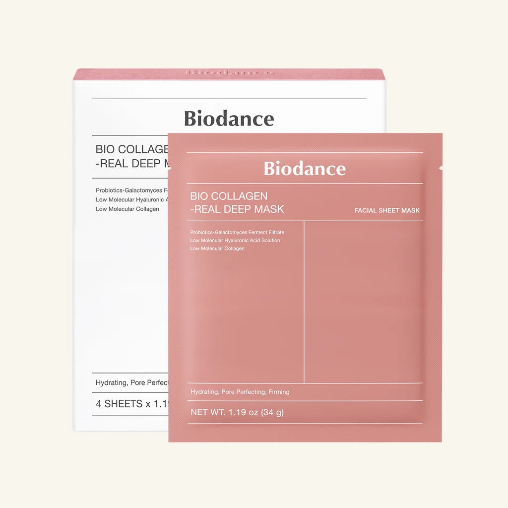 BIODANCE Bio-Collagen Real Deep Mask [34g 4ea]