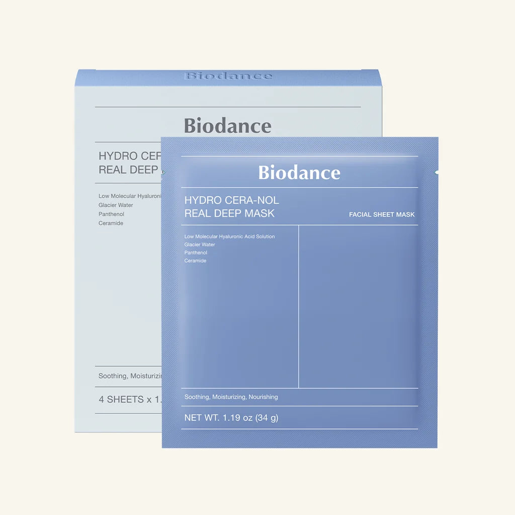 BIODANCE Hydro Cera-nol Real Deep Mask [34g 4ea]