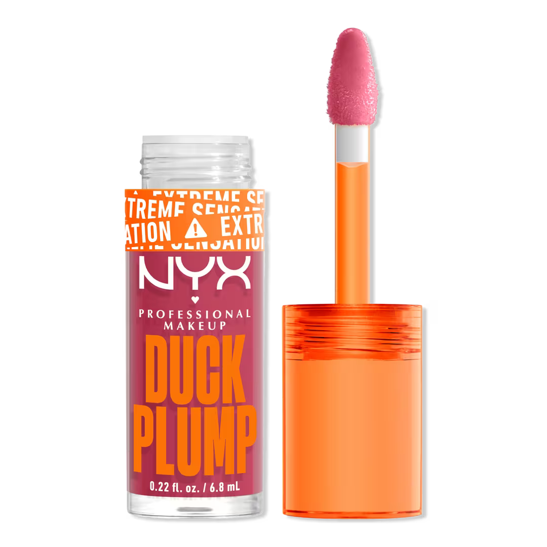 NYX Professional Makeup Duck Plump Lip Plumping Lip Gloss Strike A Pose 6.8mL