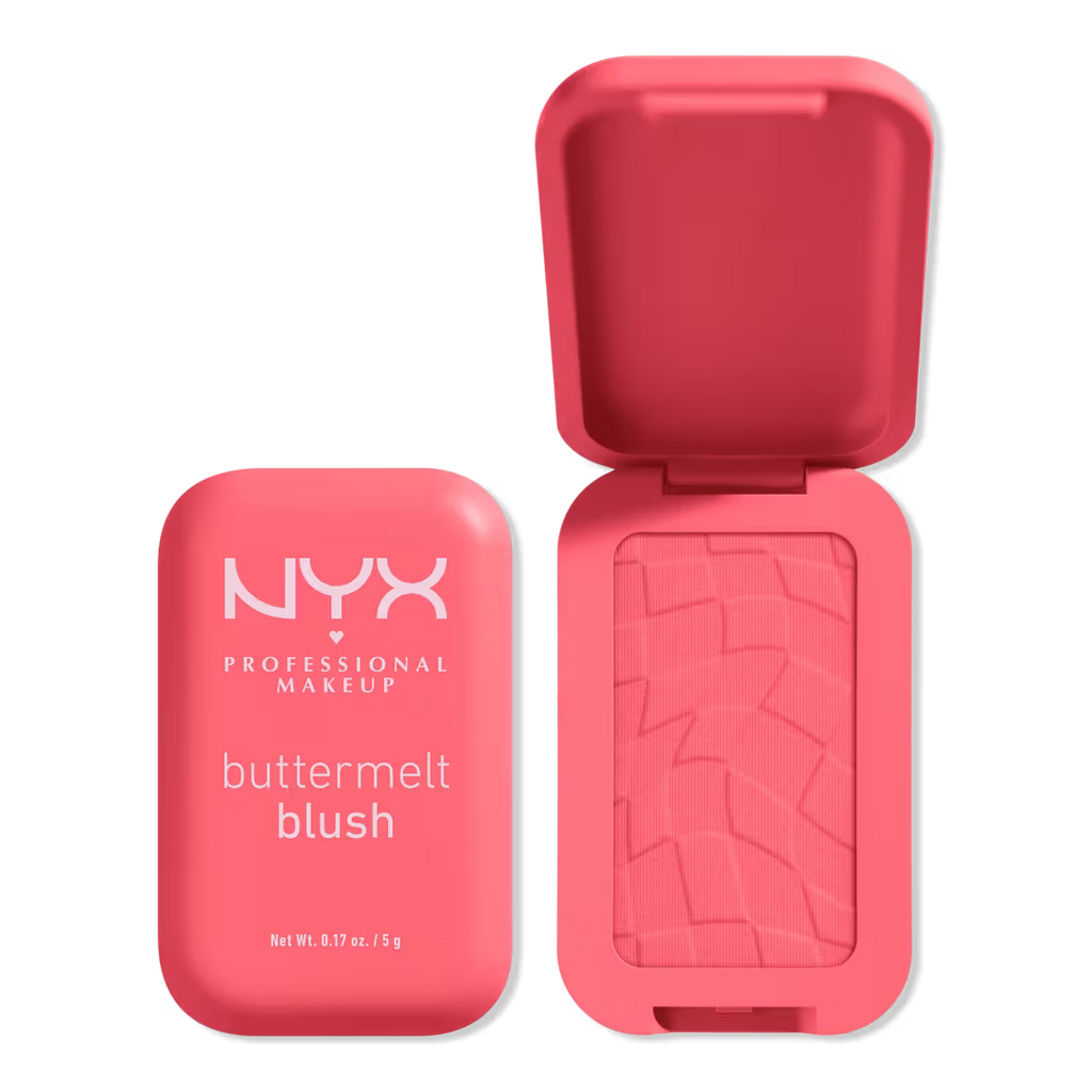 NYX Professional Makeup Buttermelt Blush Butta With Time 5g
