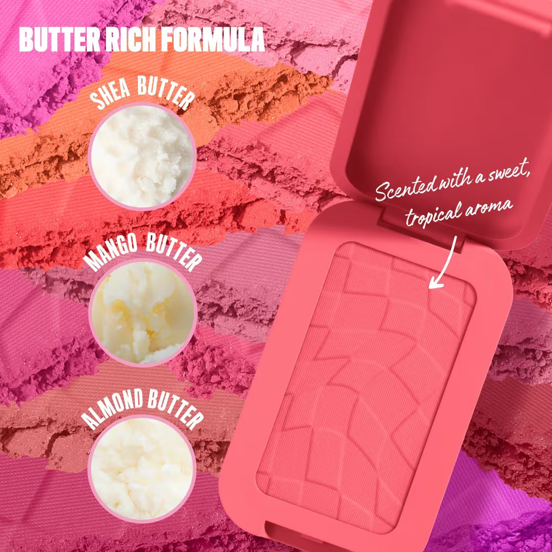NYX Professional Makeup Buttermelt Blush Butta With Time 5g