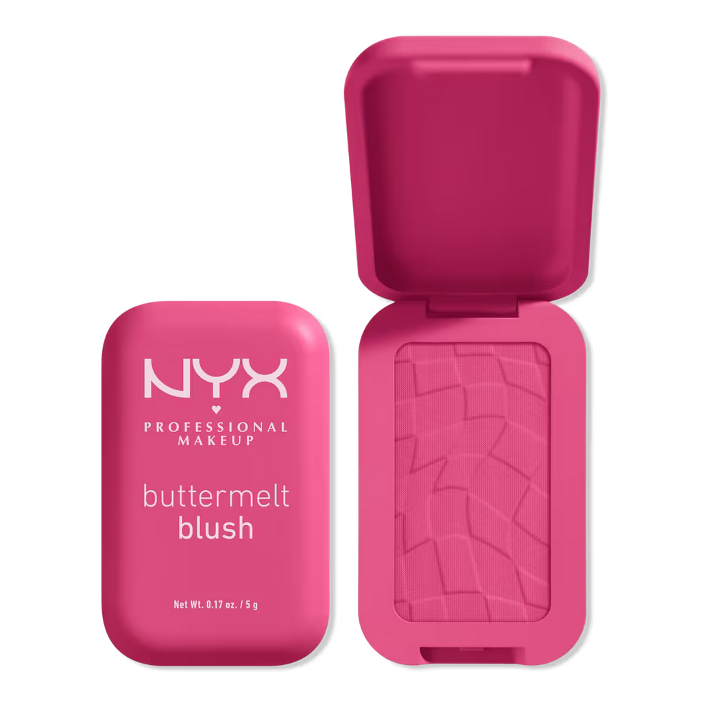 NYX Professional Makeup Buttermelt Blush Butta With Time 5g