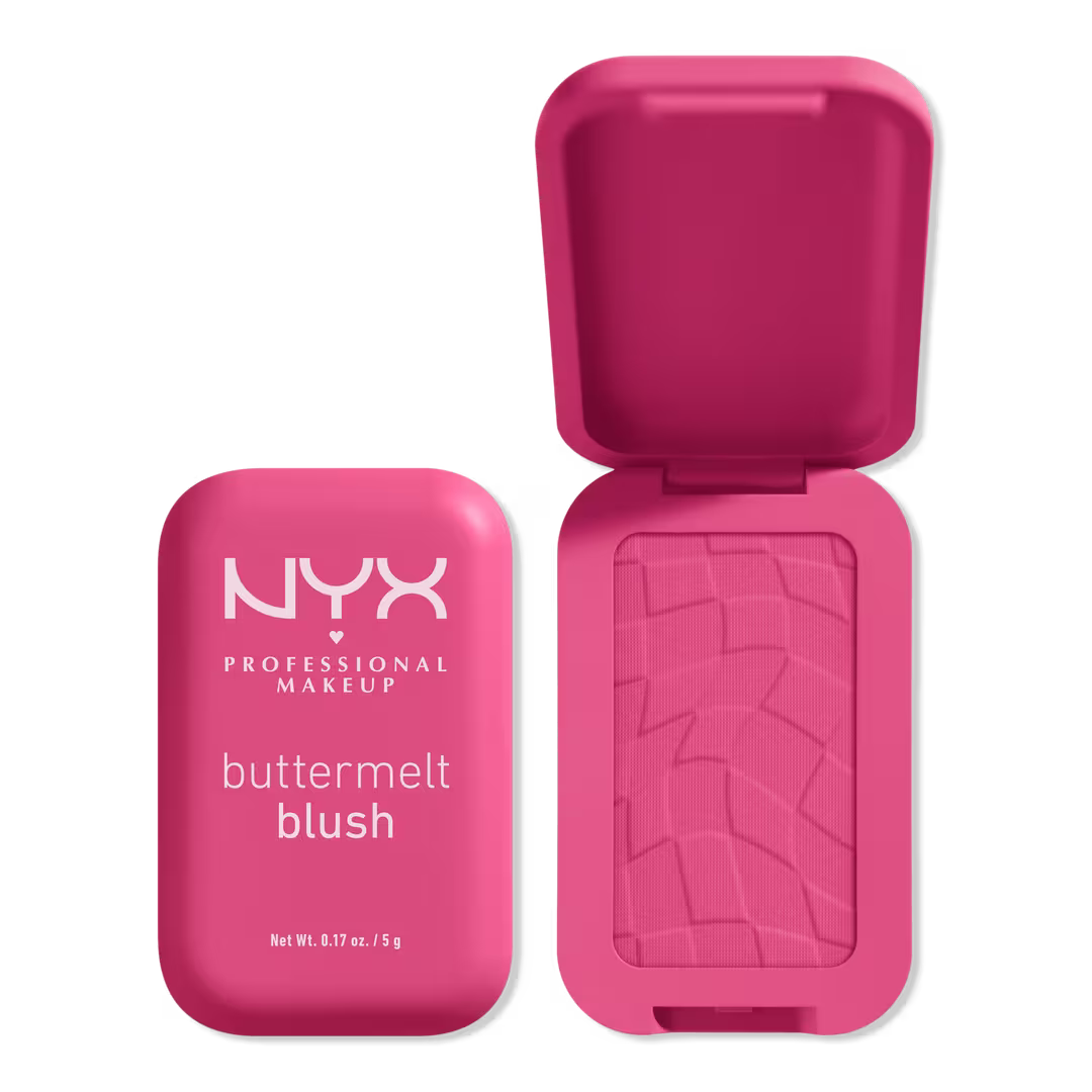 NYX Professional Makeup Buttermelt Blush Butta With Time 5g