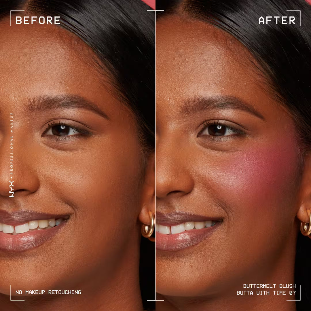 NYX Professional Makeup Buttermelt Blush Butta With Time 5g