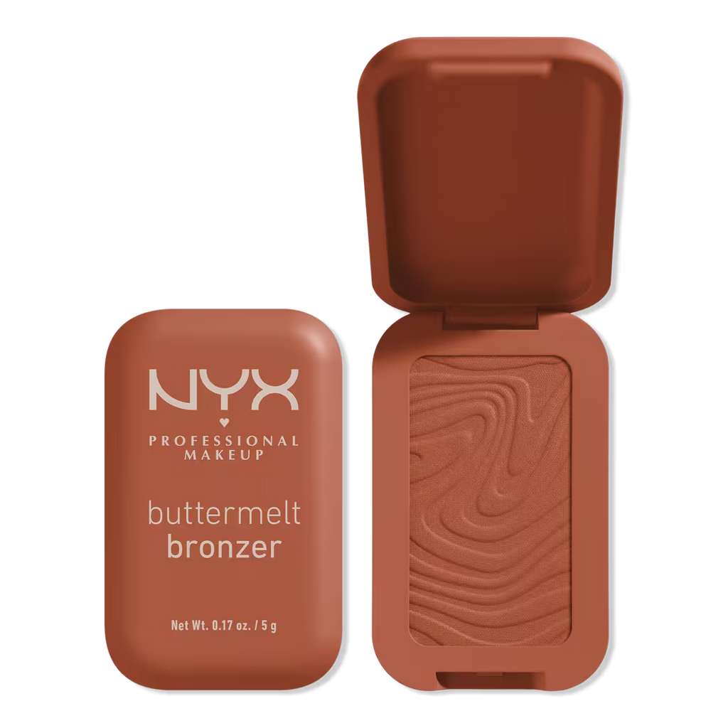 NYX Professional Makeup Buttermelt Bronzer Butta'd Down 5g