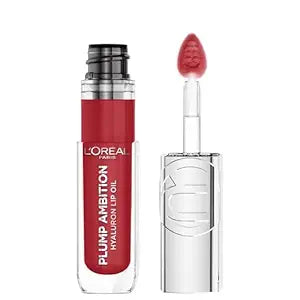 L'Oréal Paris Plump Ambition Hyaluron Lip Oil Cherry Cherie 390