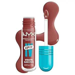 NYX Professional Makeup Lip I.V. Hydrating Lip Gloss Stain Hydra-Honey 5mL