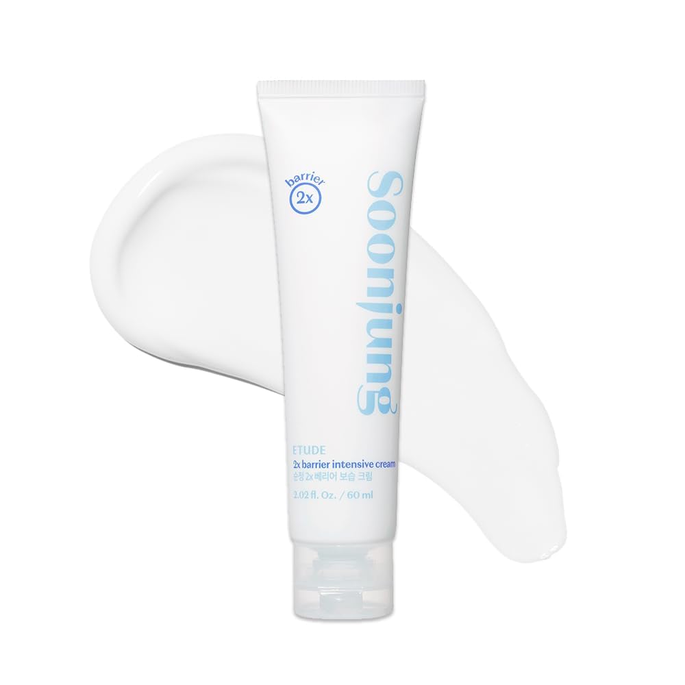 ETUDE Soon Jung 2x Barrier Intensive Cream [60ml - 2023 Renewal