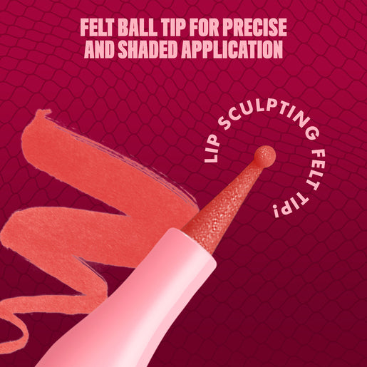 NYX Professional Makeup Lingerie Liner Lip Stain Send Nudes 1mL