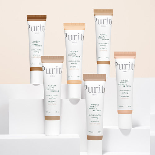 Purito SEOUL Wonder Releaf Centella BB Cream  - 6 Colors [#13 Neutral Ivory]