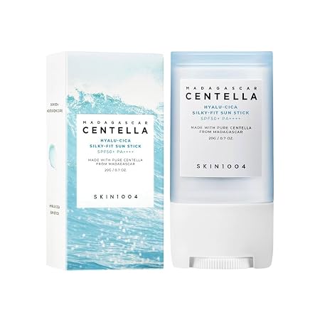 SKIN1004 Madagascar Centella Hyalu-Cica Silky-Fit Sun Stick 20g