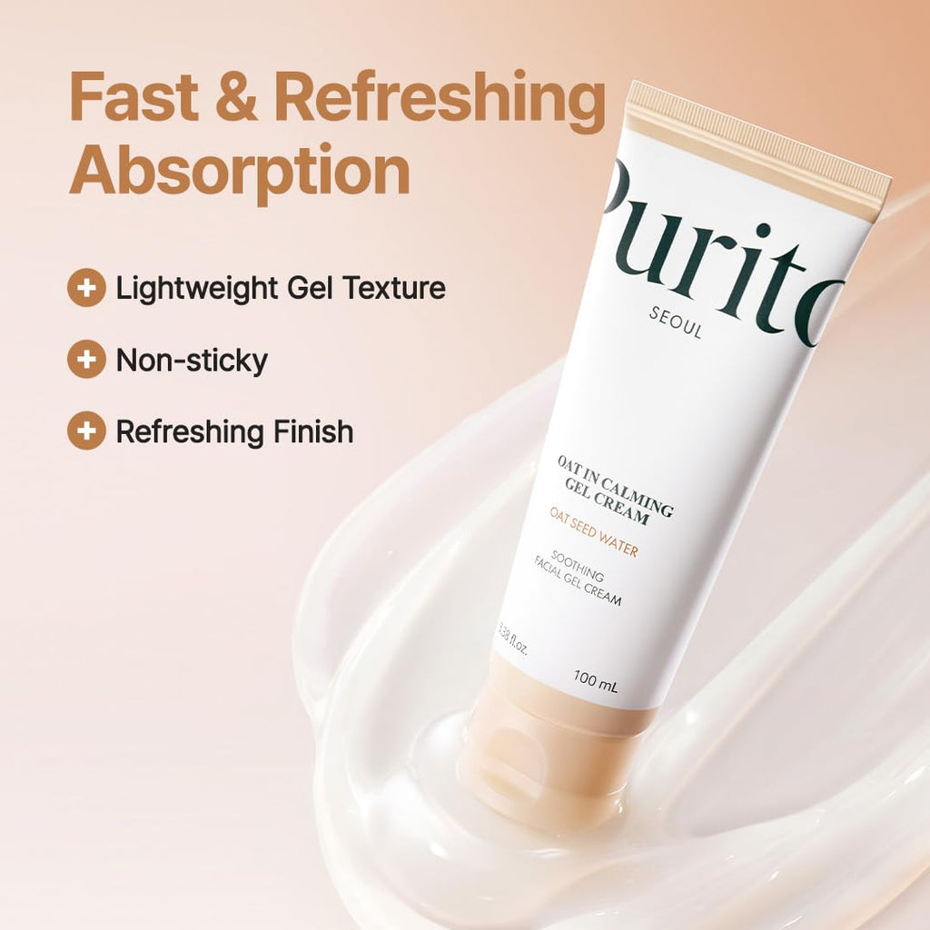 Purito SEOUL Oat-In Calming Gel Cream [100ml]