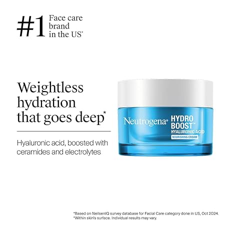 Neutrogena Hydro Boost Hyaluronic Acid Nourishing Cream 50g