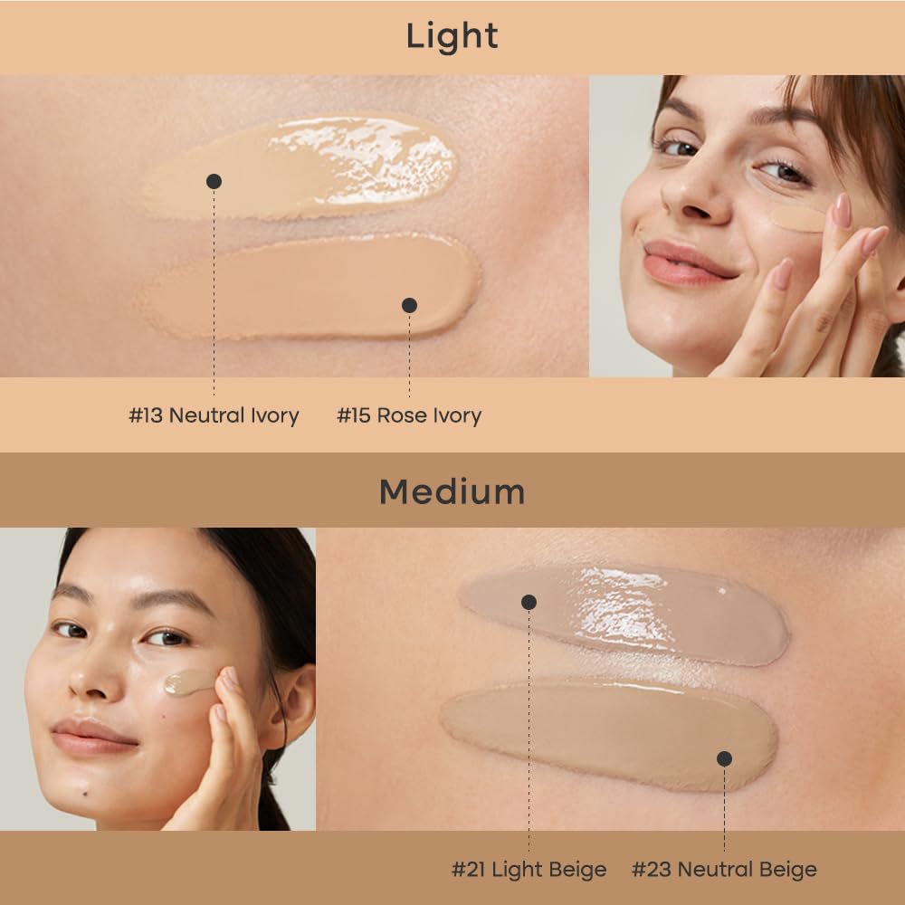 Purito SEOUL Wonder Releaf Centella BB Cream  - 6 Colors [#23 Natural Beige]