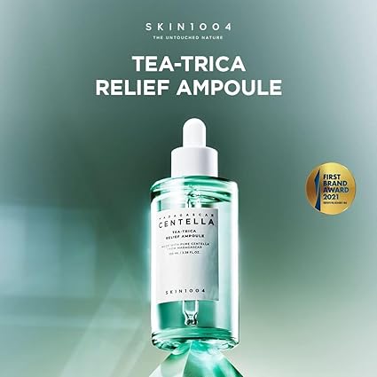 SKIN1004 Madagascar Centella Tea-Trica Relief Ampoule 100ml