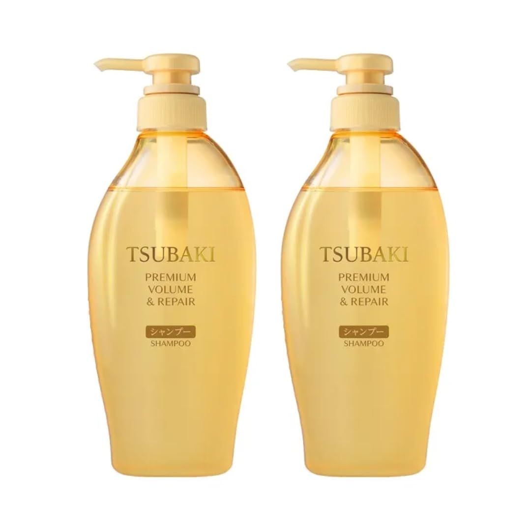 Shiseido Tsubaki Premium Volume & Repair Shampoo [450ml]