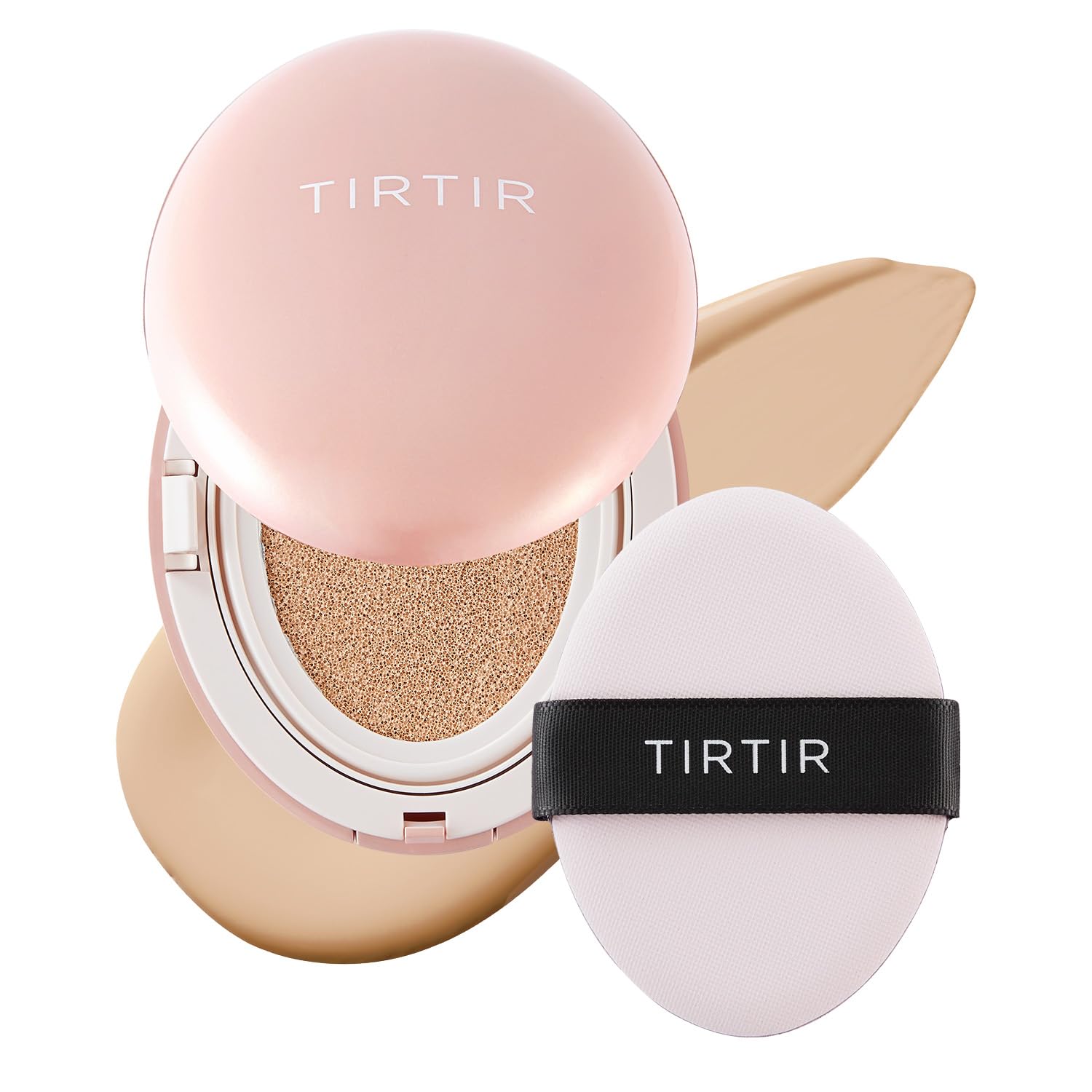 TIRTIR Mask Fit All Cover Pink Cushion Mini - 20 Colors [#21N Ivory]