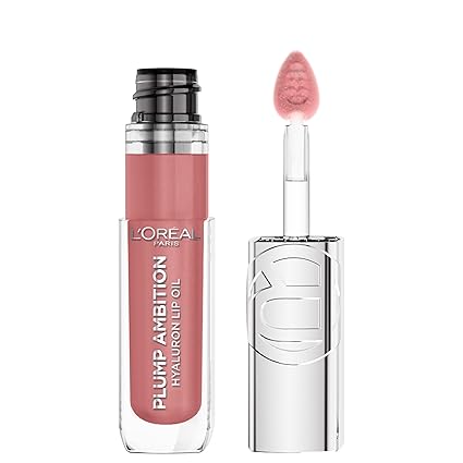 L'Oréal Paris Plump Ambition Hyaluron Lip Oil Worth It 601