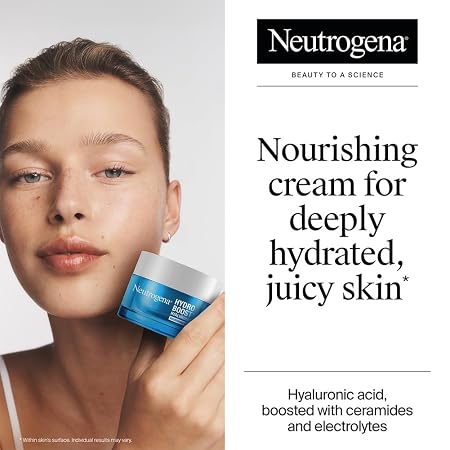 Neutrogena Hydro Boost Hyaluronic Acid Nourishing Cream 50g