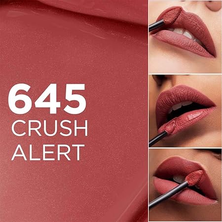 L'Oréal Paris Infallible 16H Matte Resistance Nudes 645 Crush Alert 5mL