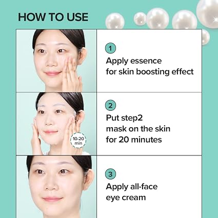 JMsolution - Marine Luminous Pearl Moisture Mask Set Plus