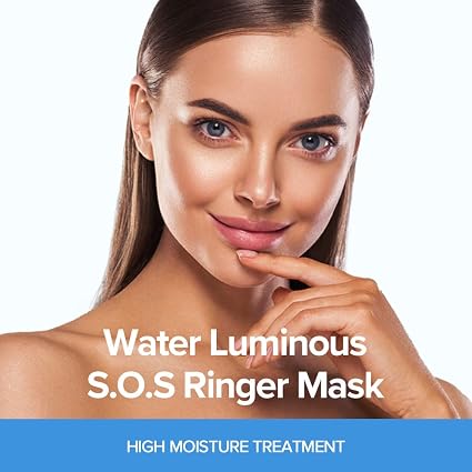 JMsolution - Water Luminous S.O.S Ringer Collagen Mask Set Plus