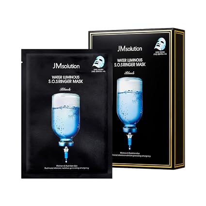JMsolution - Water Luminous S.O.S Ringer Collagen Mask Set Plus