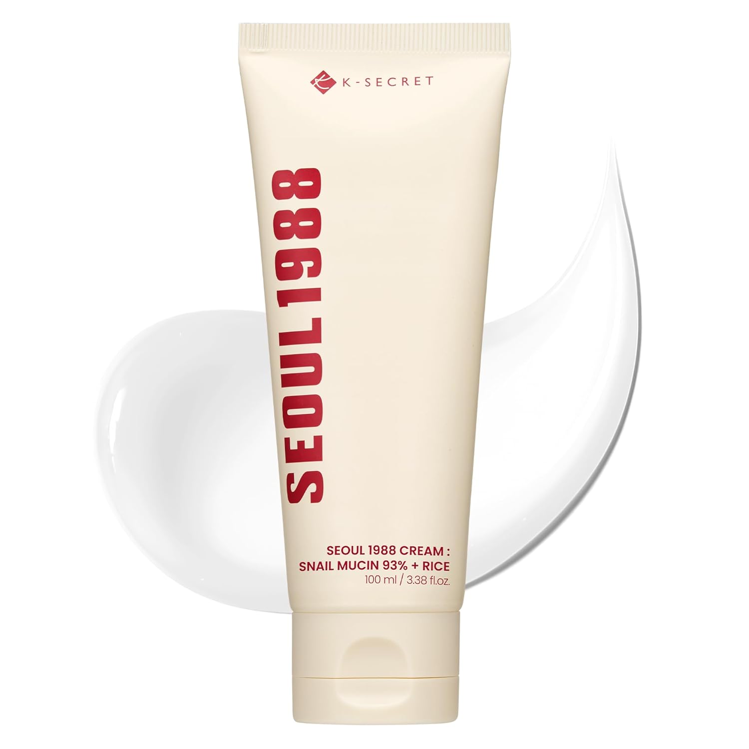 K-Secret Seoul 1988 Cream Snail mucin 93% +Rice