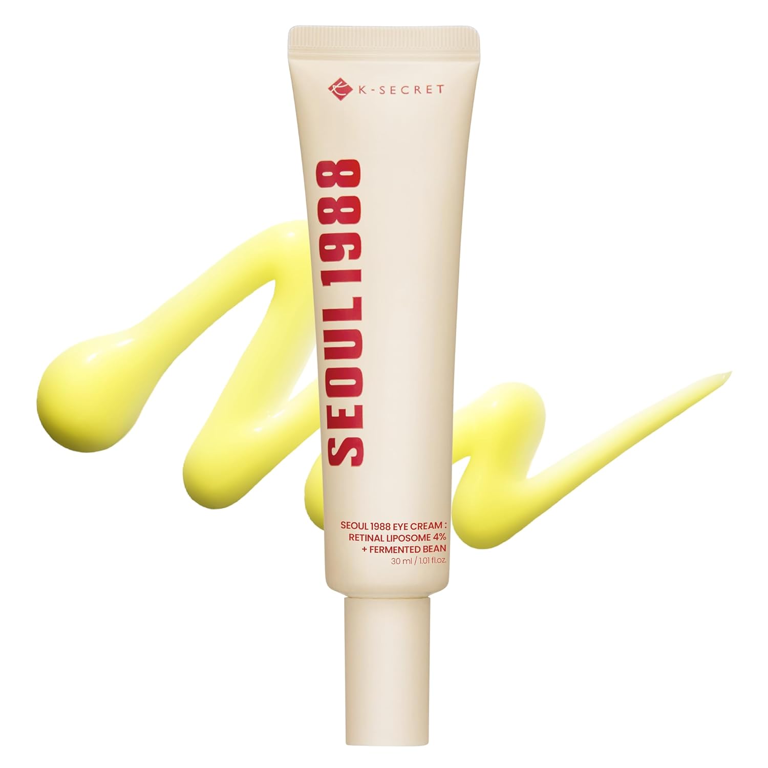 K-SECRET SEOUL 1988 Eye Cream – Retinal Liposome 4% + Fermented Bean