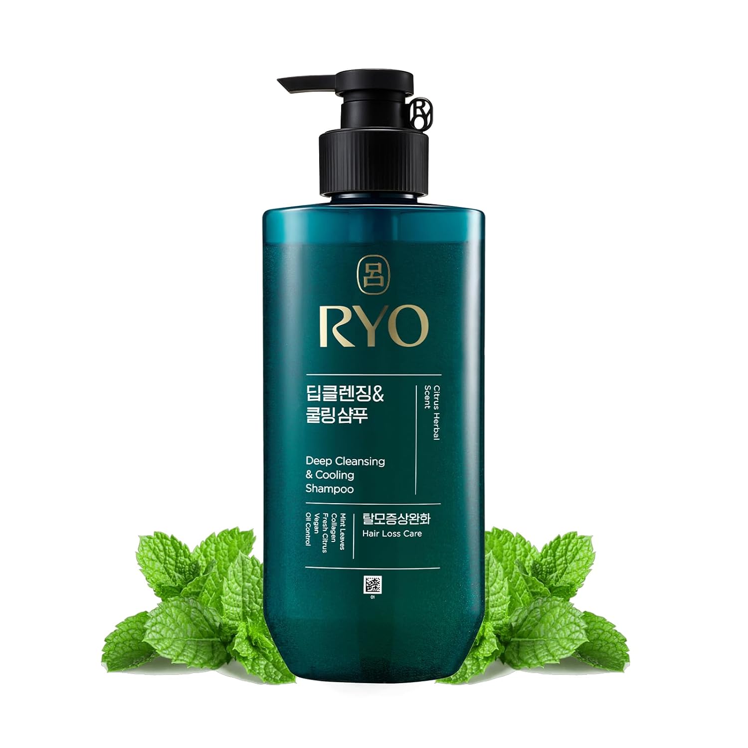 Ryo Deep Cleansing & Cooling Conditioner [550ml]