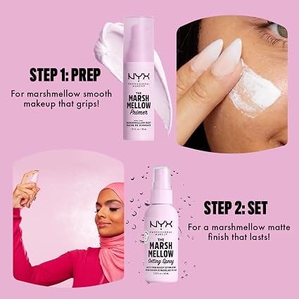 NYX Professional Makeup Marshmellow Primer 30mL