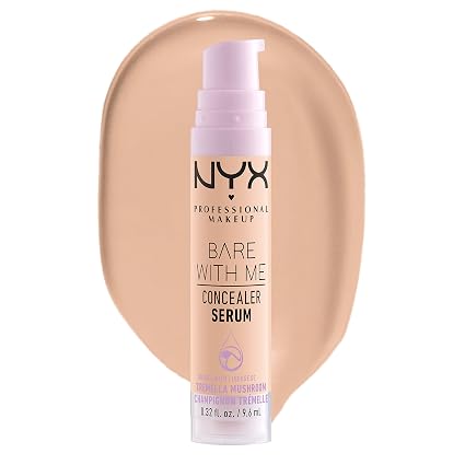 NYX Professional Makeup Bare With Me Concealer Serum Medium Vanilla 9.6mL