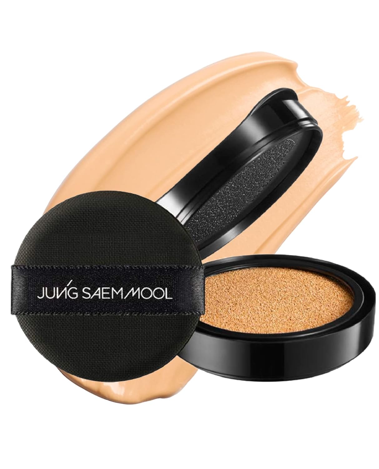 JUNG SAEM MOOL Essential Skin Nuder Cushion Set - 7 Colors [#21 Medium]