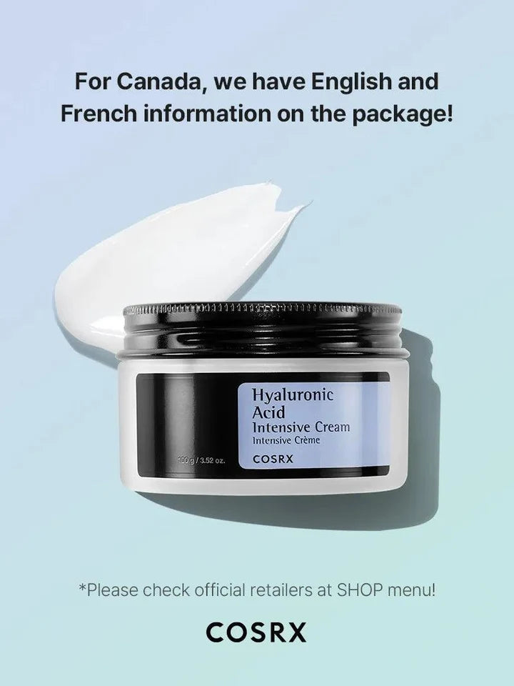 COSRX - Hyaluronic Acid Intensive Cream