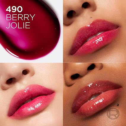 L'Oréal Paris Plump Ambition Hyaluron Lip Oil Berry Jolie 490