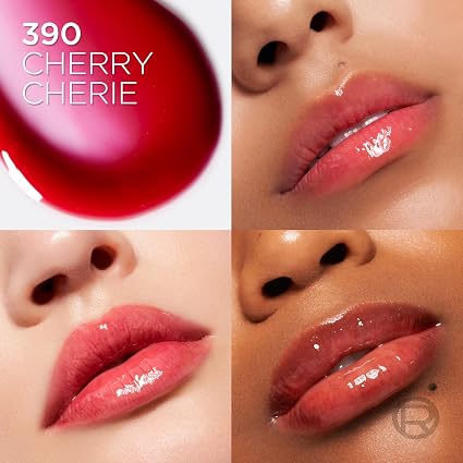 L'Oréal Paris Plump Ambition Hyaluron Lip Oil Cherry Cherie 390