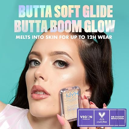 NYX Professional Makeup Buttermelt Highlighter Bright & Butta