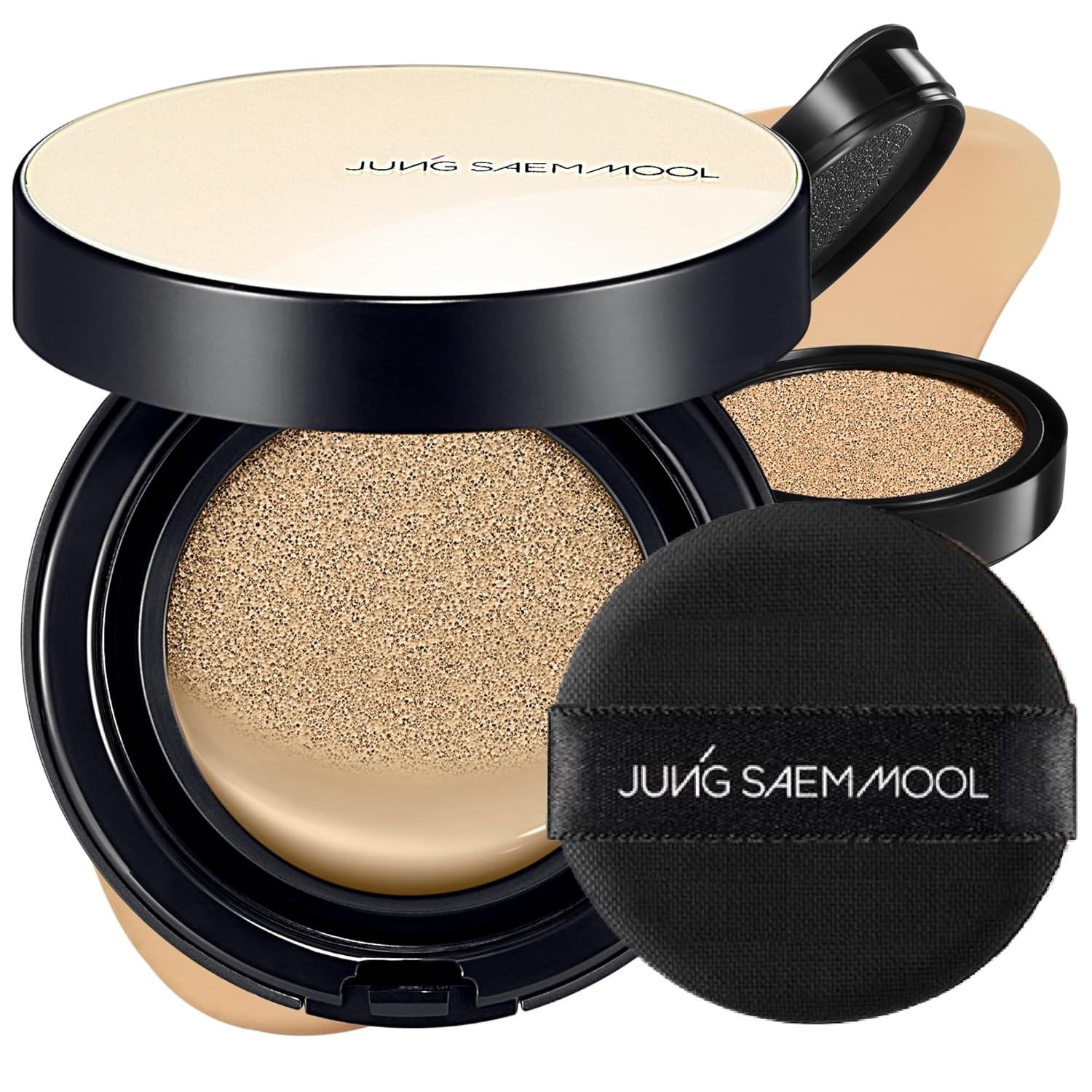 JUNG SAEM MOOL Essential Skin Nuder Cushion Set - 7 Colors [Medium Deep]