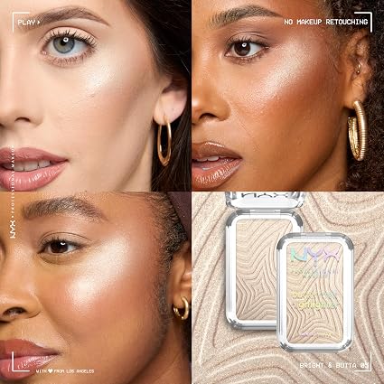 NYX Professional Makeup Buttermelt Highlighter Bright & Butta