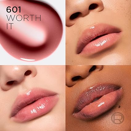 L'Oréal Paris Plump Ambition Hyaluron Lip Oil Worth It 601