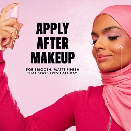 NYX Professional Makeup Marshmellow Setting Spray
