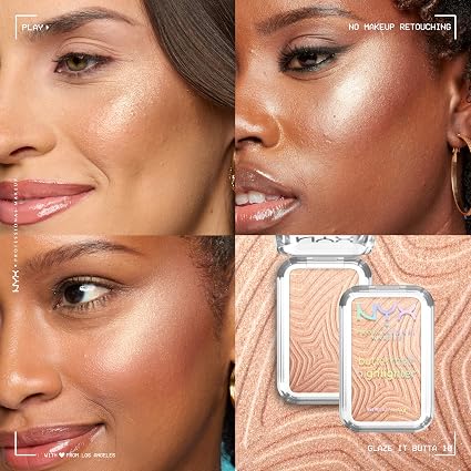NYX Professional Makeup Buttermelt Highlighter Glaze It Butta