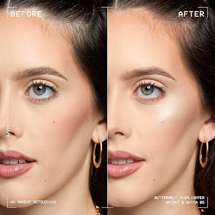 NYX Professional Makeup Buttermelt Highlighter Bright & Butta