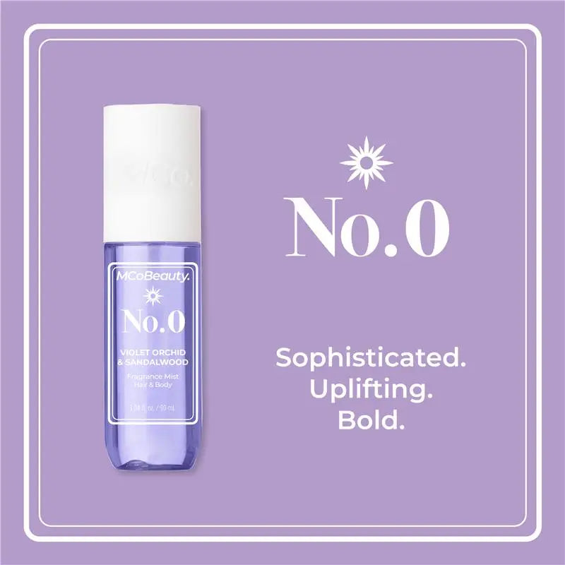 MCoBeauty Fragrance Mist No.0 Violet Orchid & Sandalwood
