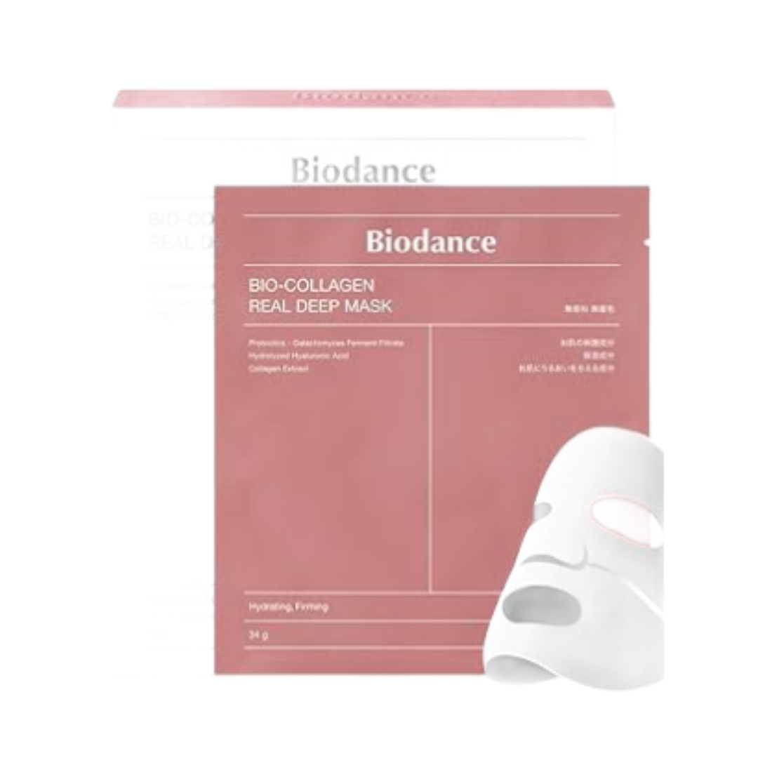 BIODANCE Bio-Collagen Real Deep Mask [34g 4ea]