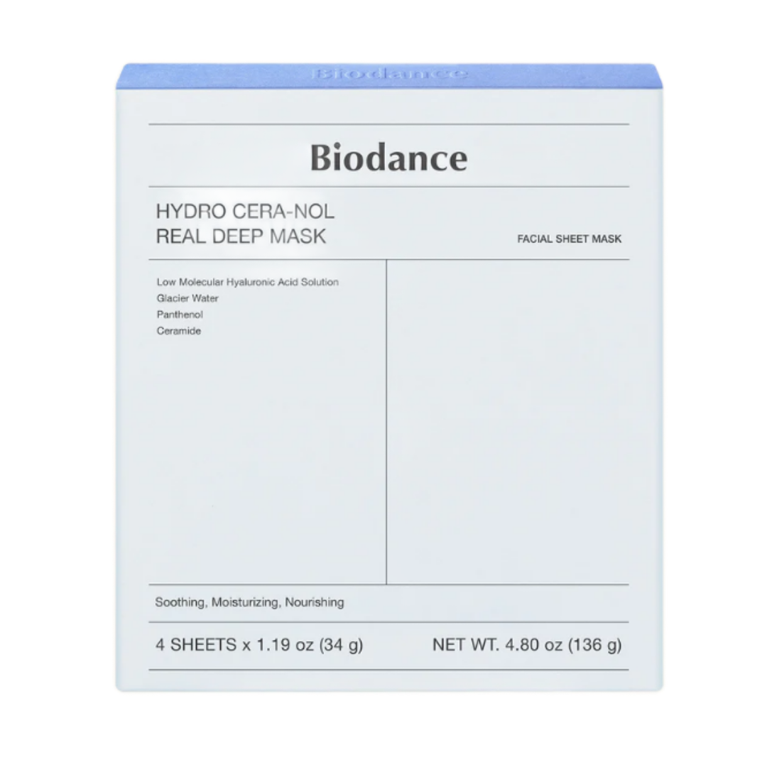 BIODANCE Hydro Cera-nol Real Deep Mask [34g 4ea]
