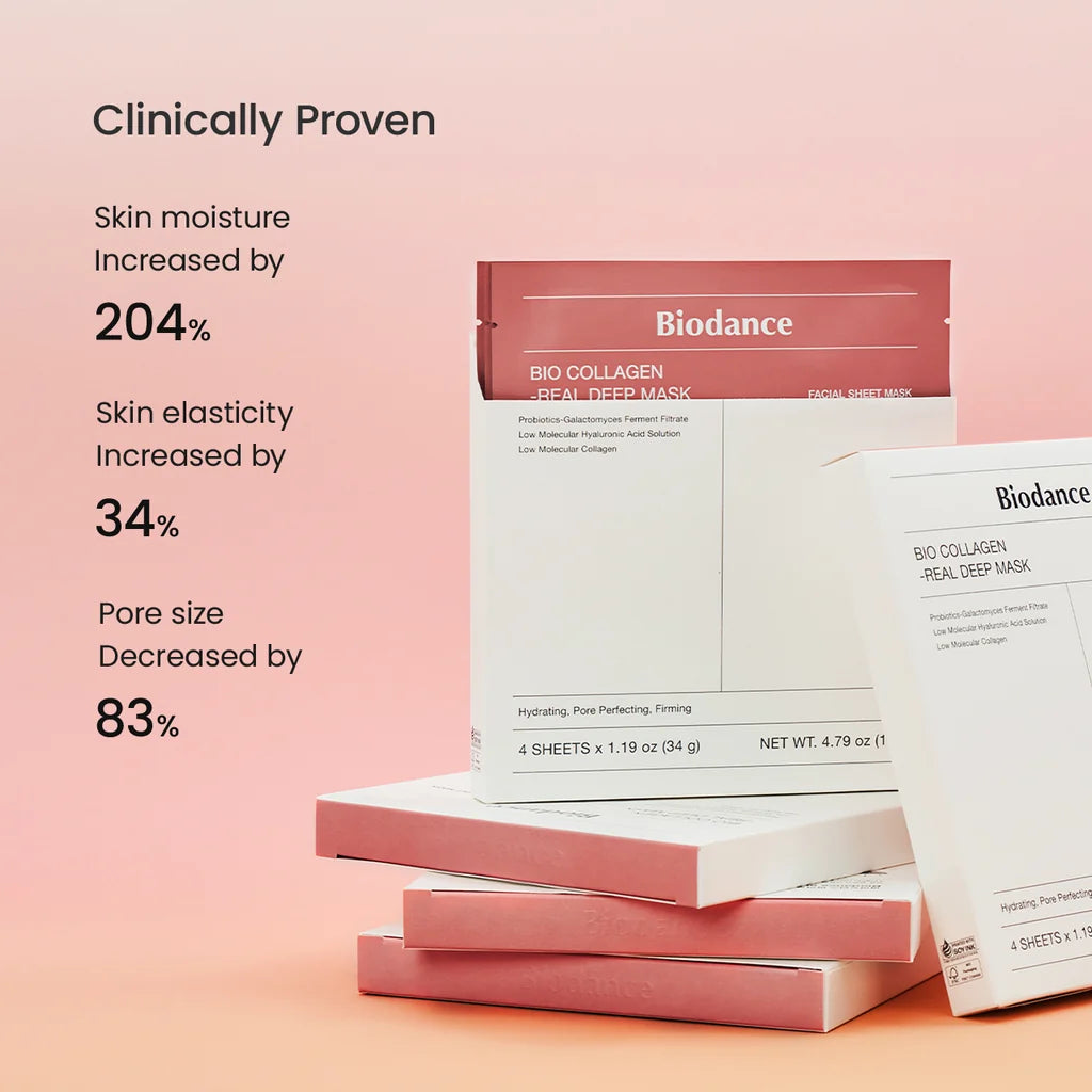 BIODANCE Bio-Collagen Real Deep Mask [34g 4ea]