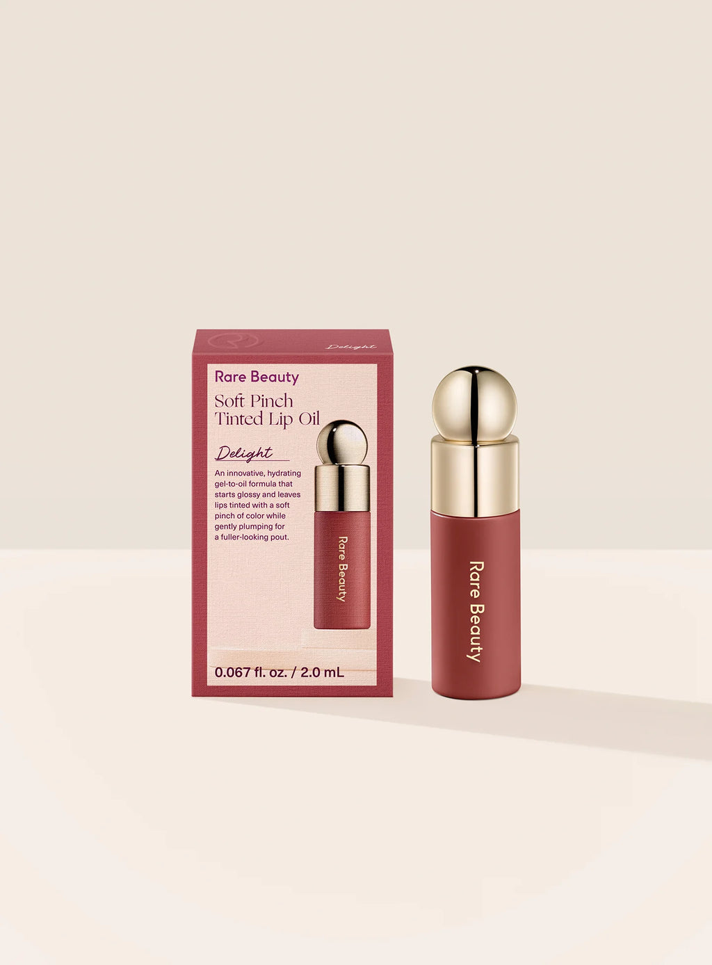 Mini Soft Pinch Tinted Lip Oil - DELIGHT