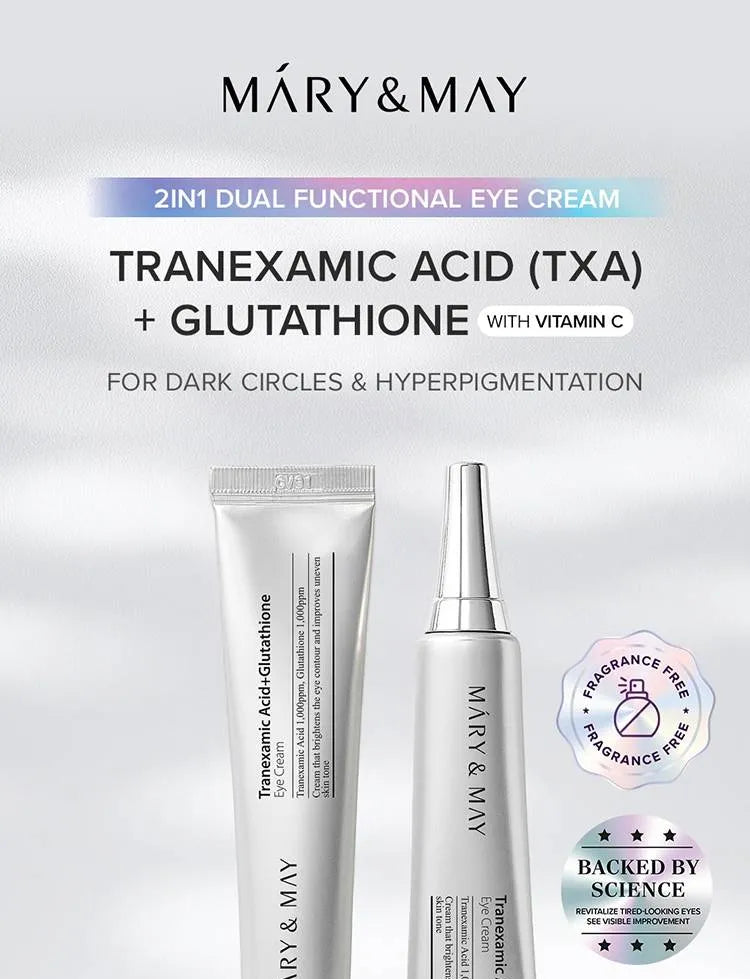 Mary and May Tranexamic Acid+Glutathione 12g