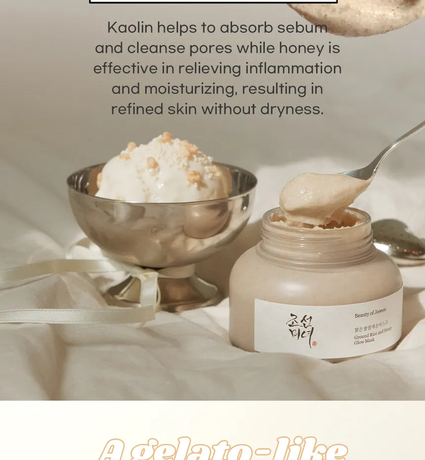 Beauty of Joseon Ground Rice and Honey Glow Mask [150ml]